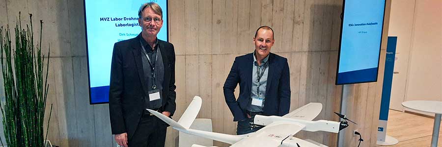 Unbemannte Flugsysteme in der medizinischen Versorgung